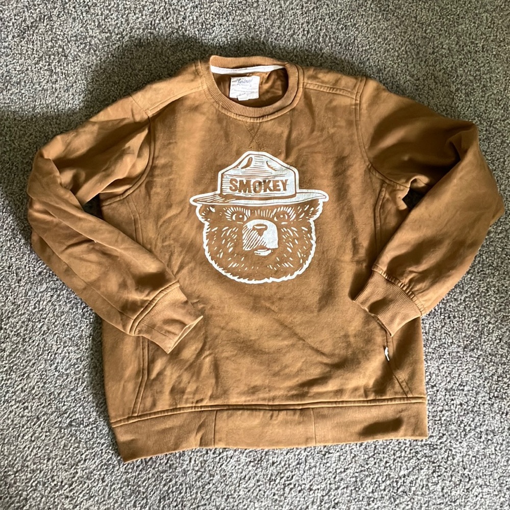 Landmark Project Smokey the Bear Sweatshirt